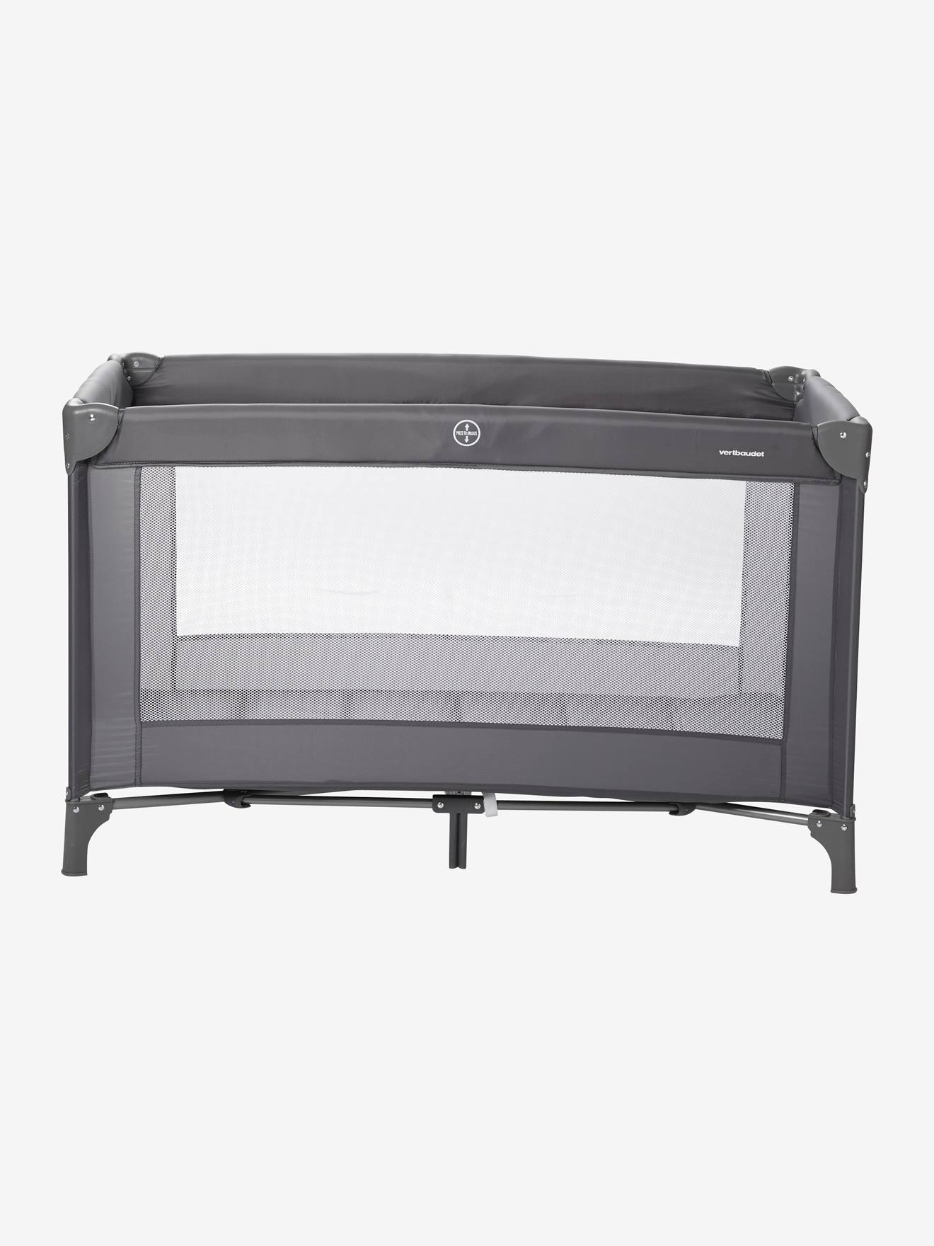 Lit parapluie First'bed gris