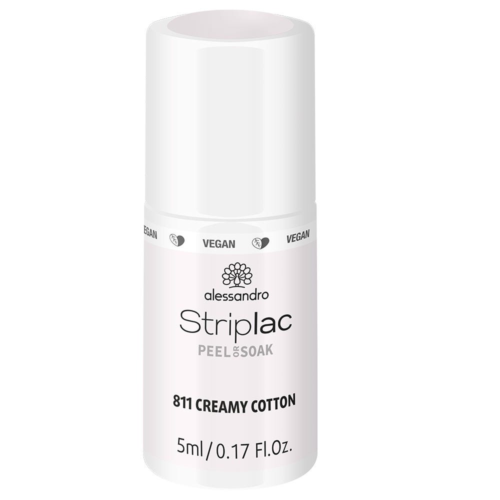 alessandro International Striplac ST2 Creamy Cotton 5 ml