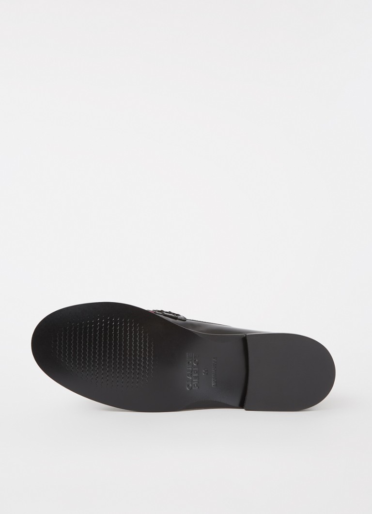 Claudie Pierlot Fach ādas loafer