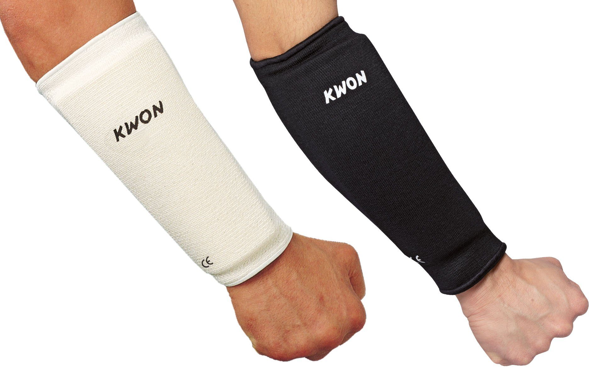 BAY-Sports Armschoner Unterarmschutz Unterarmschoner Unterarmschützer KWON Unterarm, Baumwolle, Waschmaschinenfest, Dauerelastisch, XS - XL