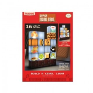 Super Mario Bros Build A Level Light