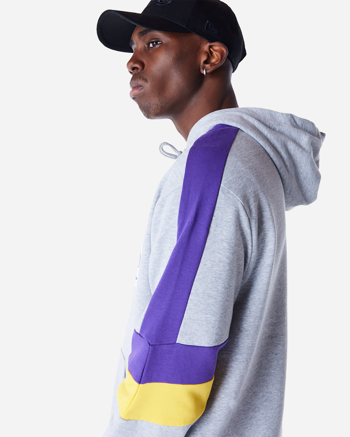 Abbigliamento Basket New Era 9forty Block Os Lakers M 60564801