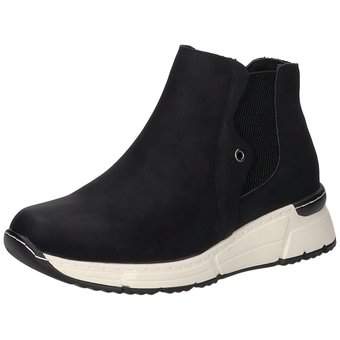 smiling for feet Chelsea Boots in schwarz