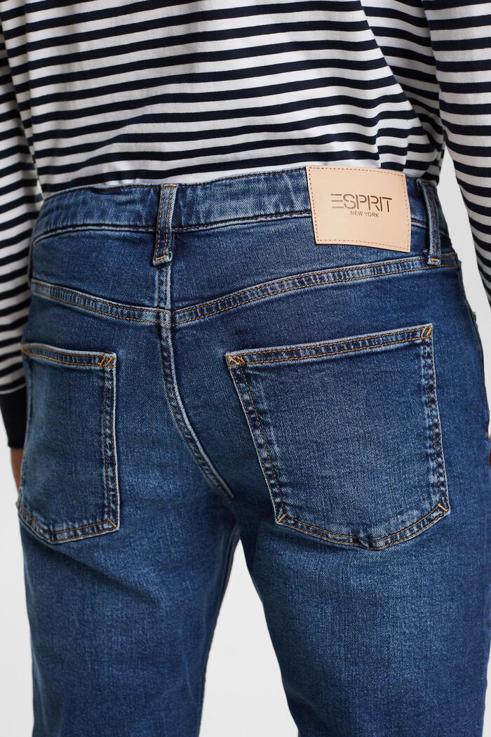 Recycelt: Jeans mit gerader Passform