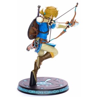 The Legend of Zelda Breath of the Wild PVC Statue Link 25 cm