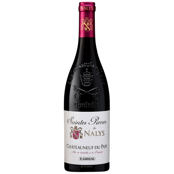 Château de NalysSaintes Pierres de Nalys Châteauneuf-du-Pape Rouge 2016