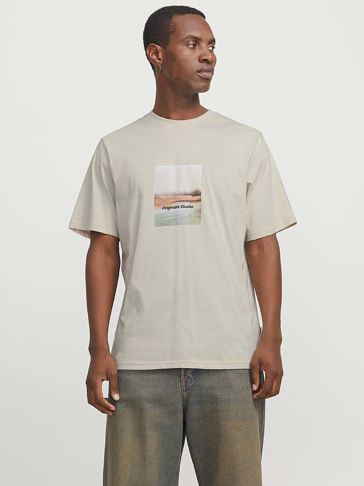 Jack & Jones Shirt in Beige günstig kaufen
