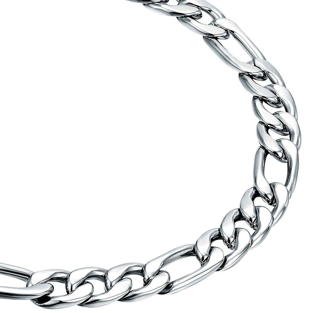 True Rebels Bracelet en acier inoxydable Acier inoxydable en Argent Bracelet