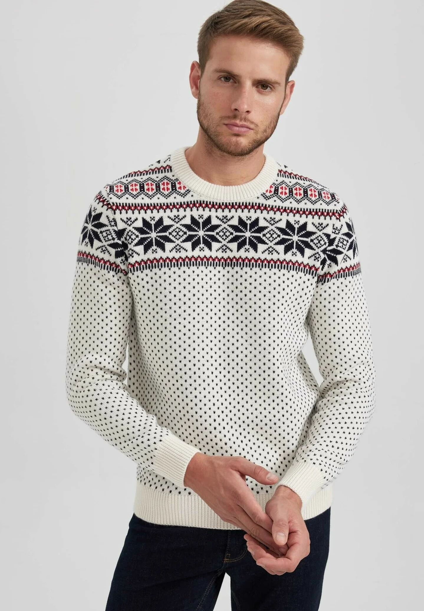 DeFacto STANDART FIT - Jersey de punto