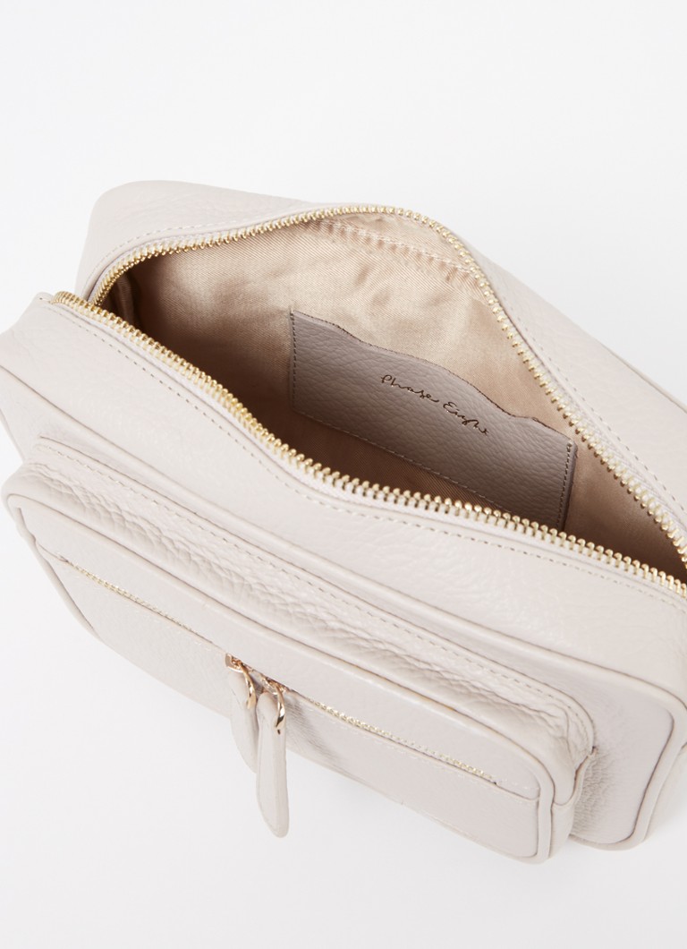 Phase Eight Leather Crossbody Bag