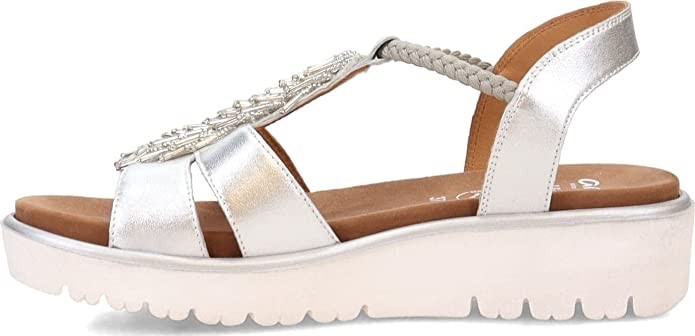 ARA Komfort Sandalen silber 2023 Bilbao-S