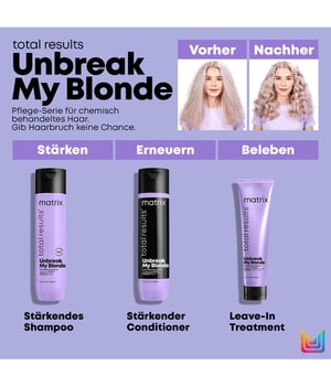 Matrix Total Results Unbreak My Blonde Haarshampoo-300 ml