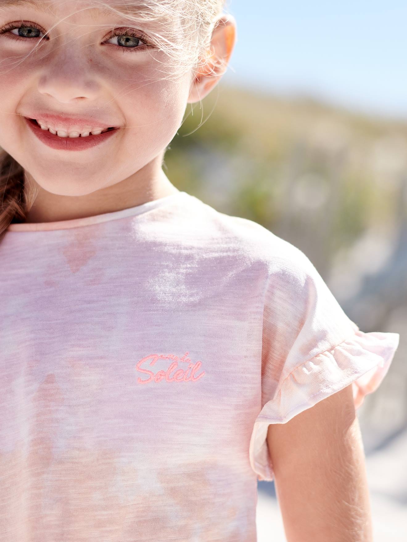 T-shirt effet 