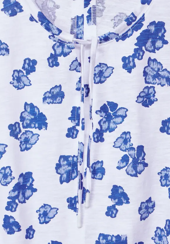 CECIL Top mit Minimalmuster