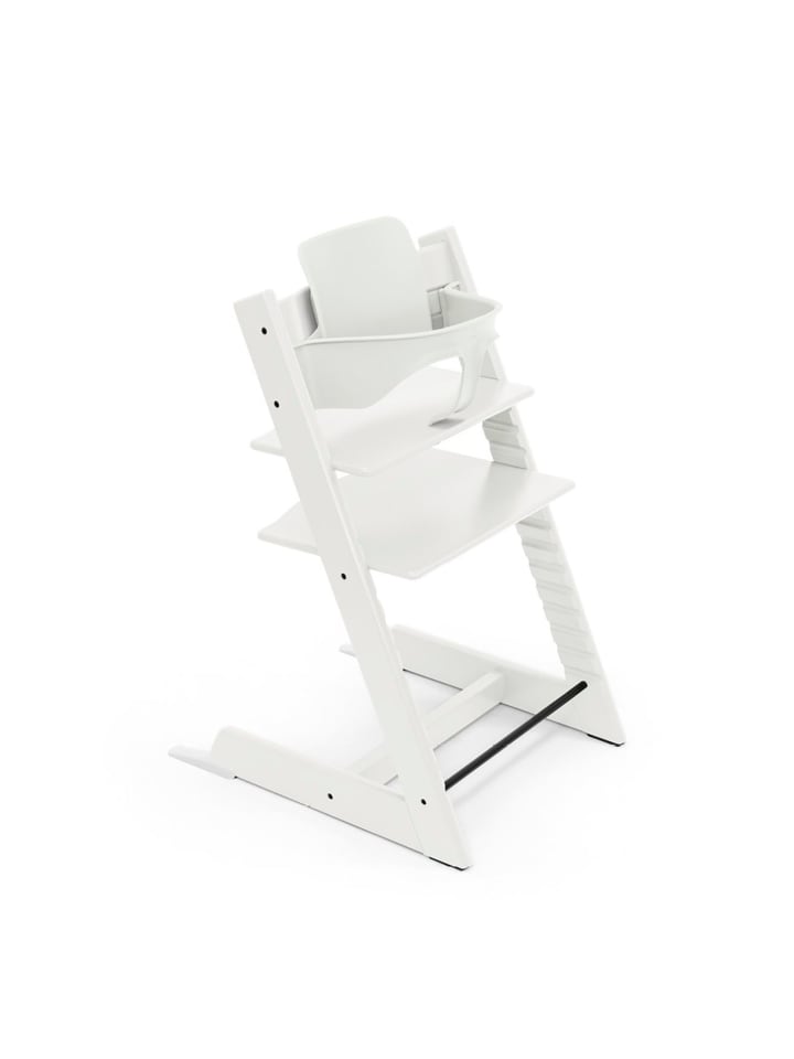 Stokke Stokke® Tripp Trapp Hochstuhl Weiß inkl. Babyset & Tisch in Weiß ab 0 Monate günstig kaufen onesize