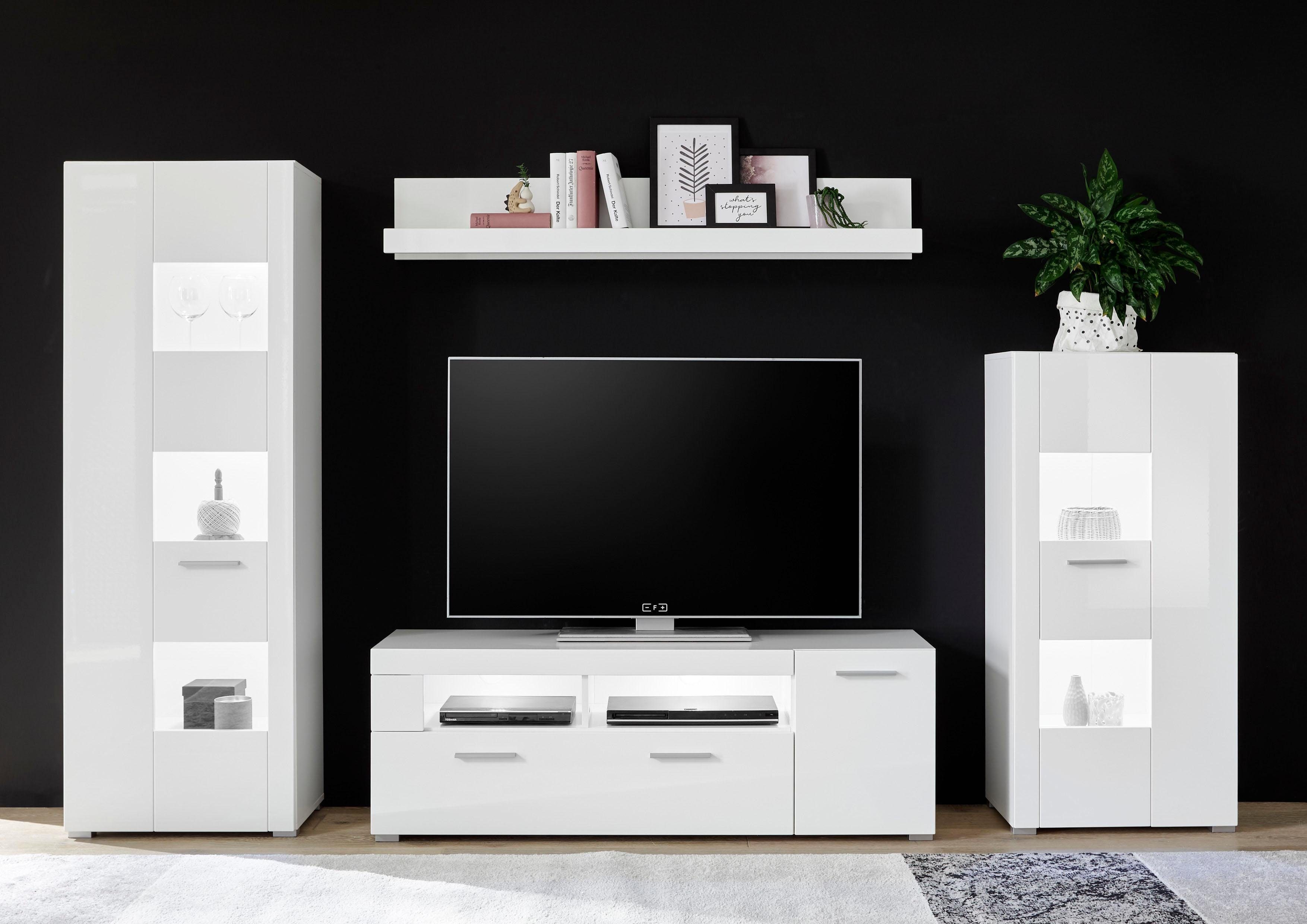 INOSIGN Wohnwand Corado, (Set, 4-St)
