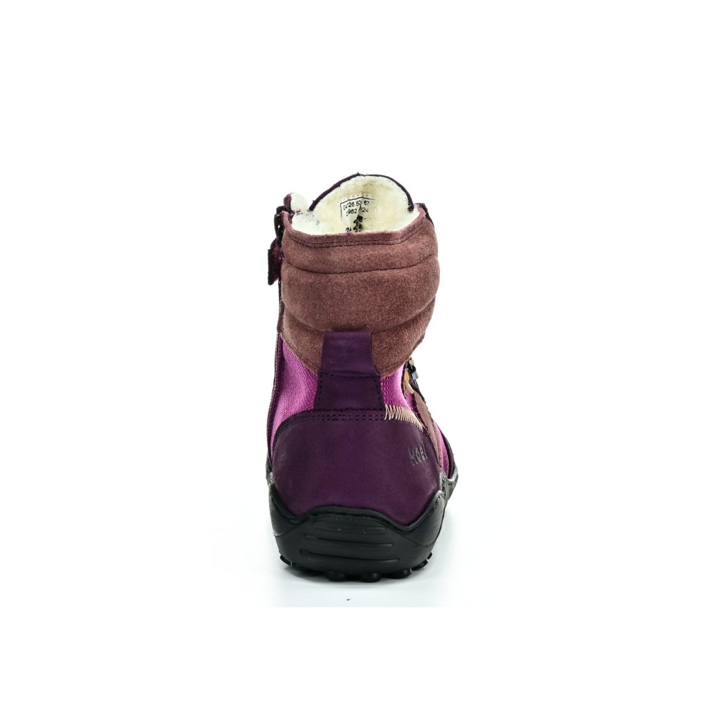 Koel4kids Miloni 2.0 Hydro WP Purple AD Winterbarfußschuhe