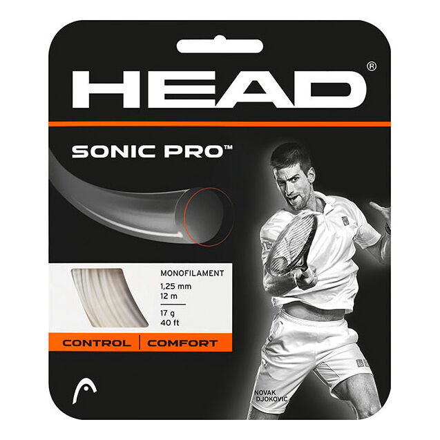Sonic Pro Saitenset 12m - Weiß