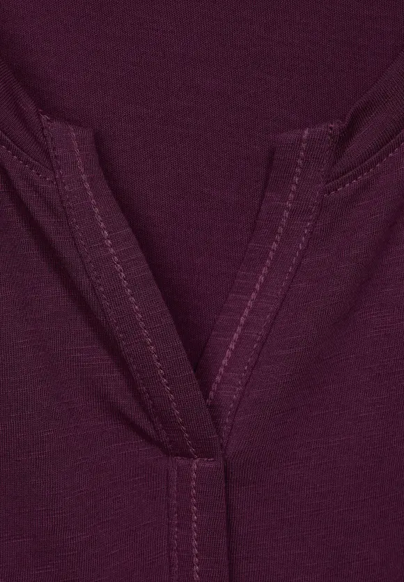 CECIL Tunikashirt in Unifarbe