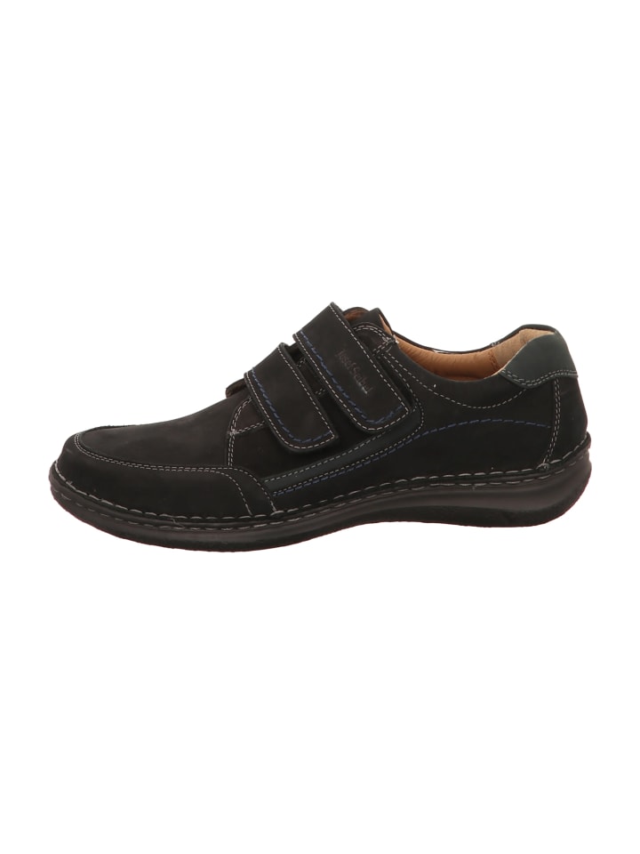 Josef Seibel Komfort Slipper in Schwarz günstig kaufen