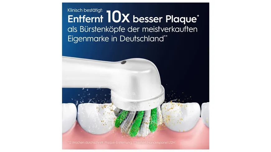 Oral-B PRO CROSS ACTION Aufsteckbürsten
