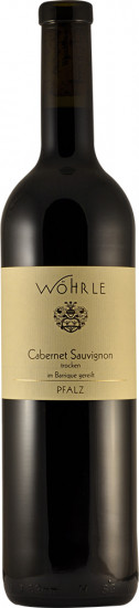 2015 Bockenheimer Schlossberg Cabernet Sauvignon trocken Bio - Weingut Wöhrle