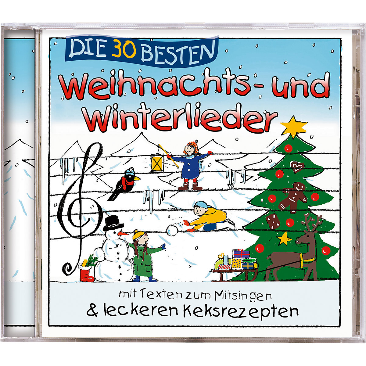 CD Die 30 besten Weihnachts- und Winterlieder