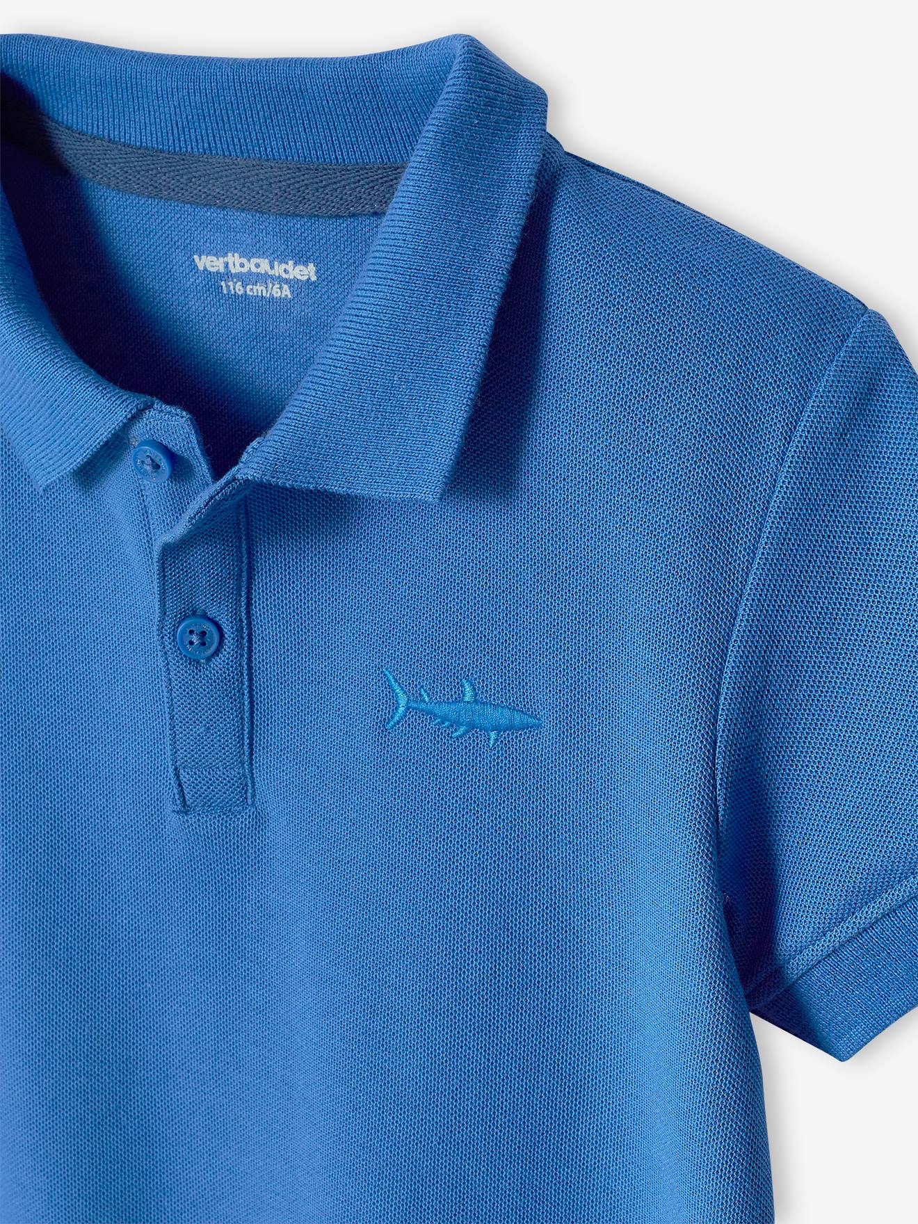 Vertbaudet Jungen Poloshirt, kurze Ärmel Oeko-Tex - hellgelb