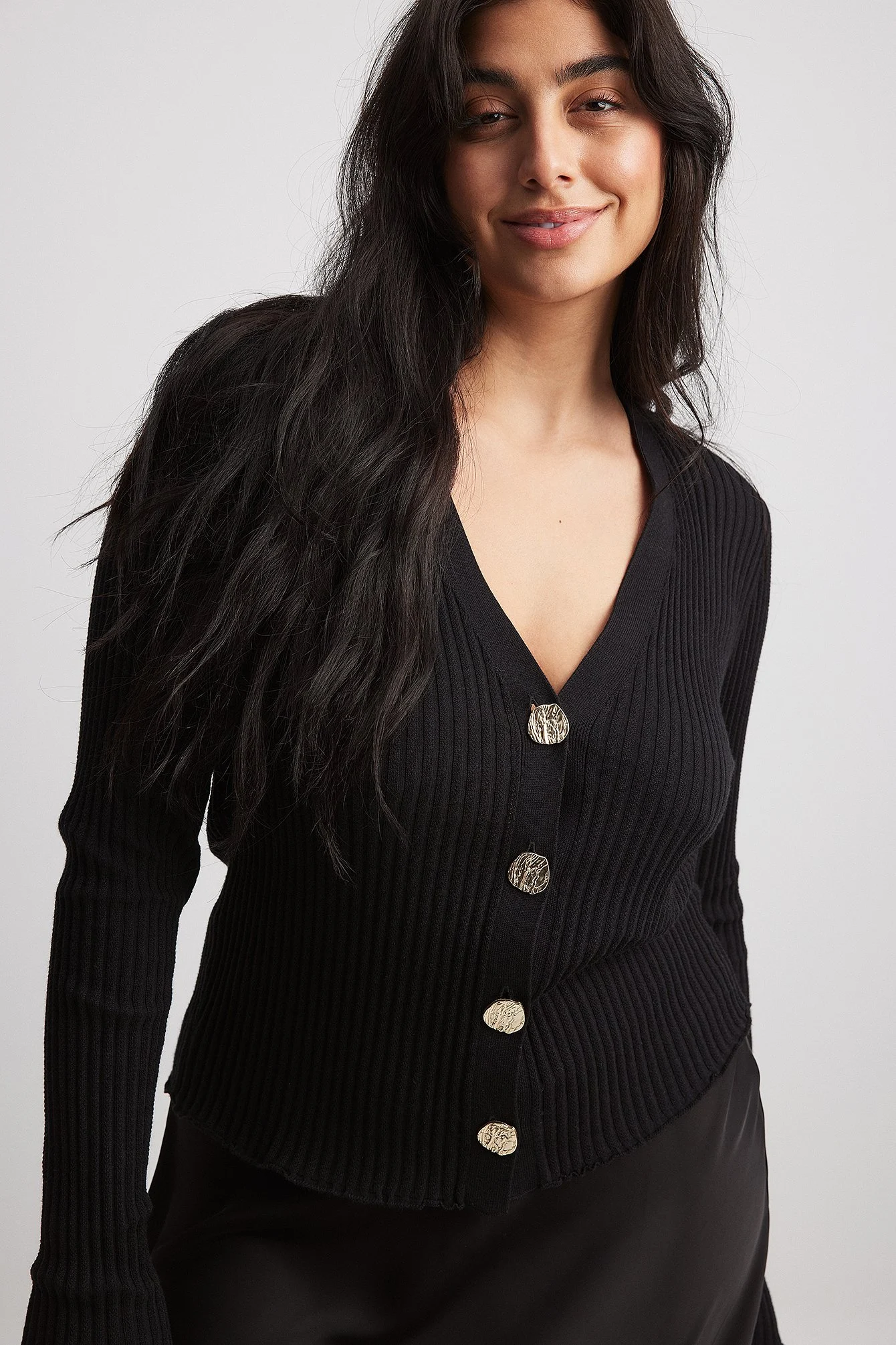 Feiner Strickcardigan