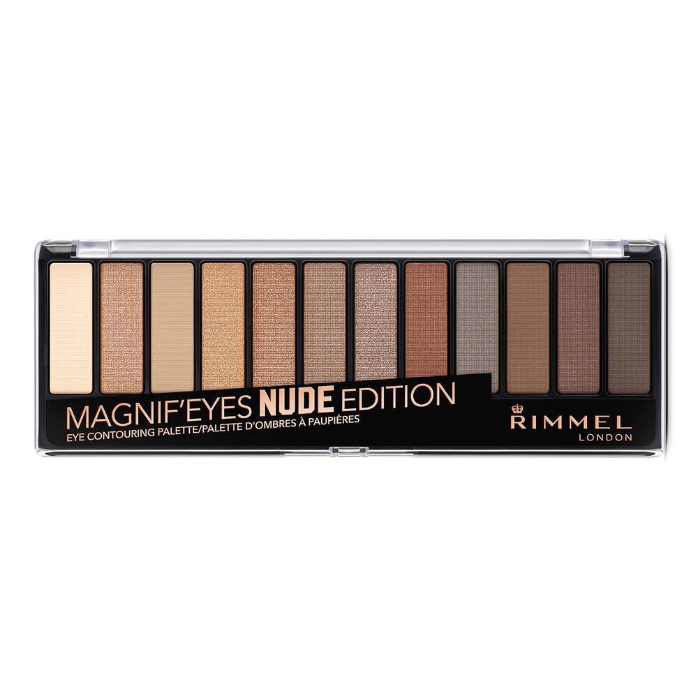 Rimmel London Palette Magnif’eyes Nude Edition Ombre à Paupière