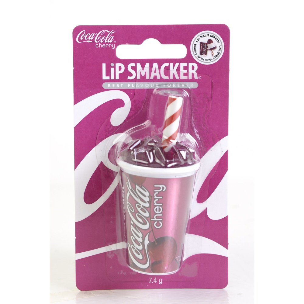 lip smacker Cherry Coke Cup Pot Balm Baume à lèvres