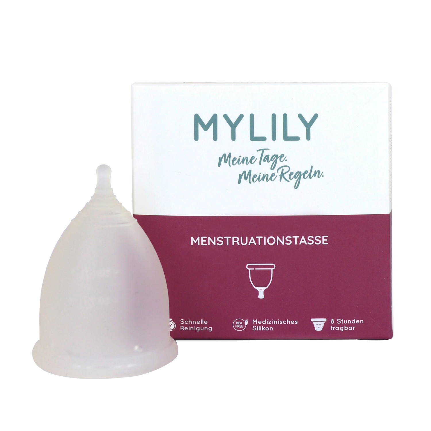 Menstruationstasse