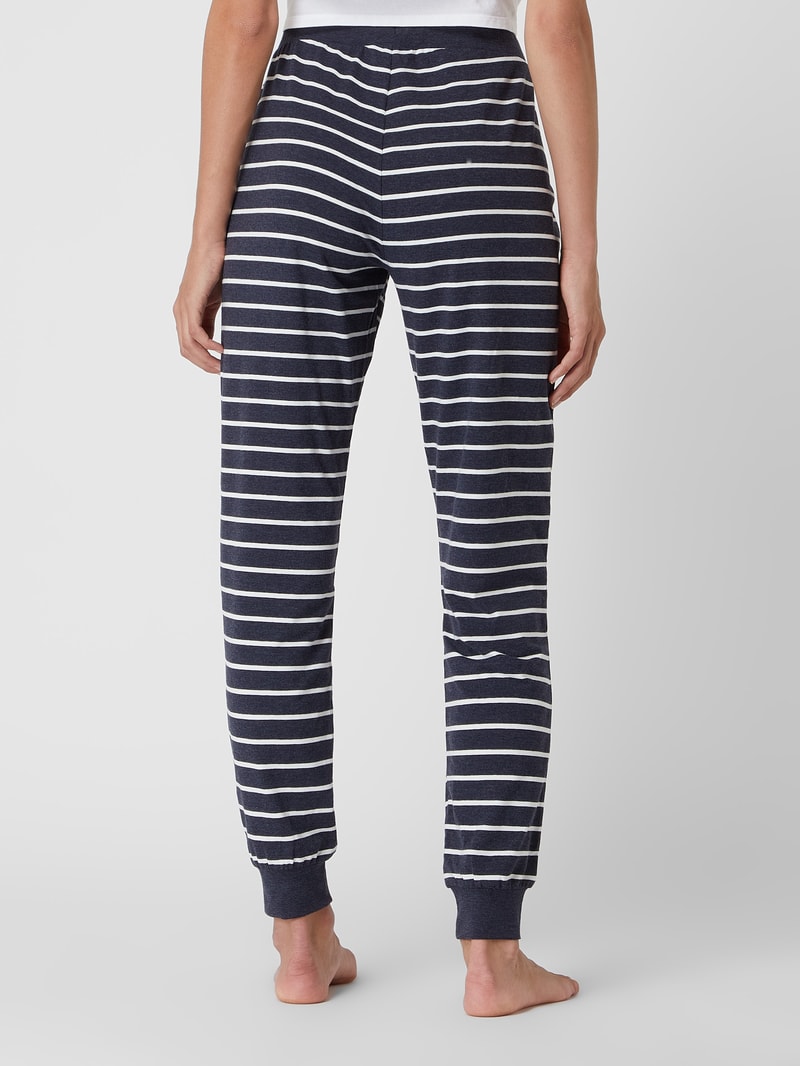 Skinny Fit Jeans mit Stretch-Anteil in dunkelblau