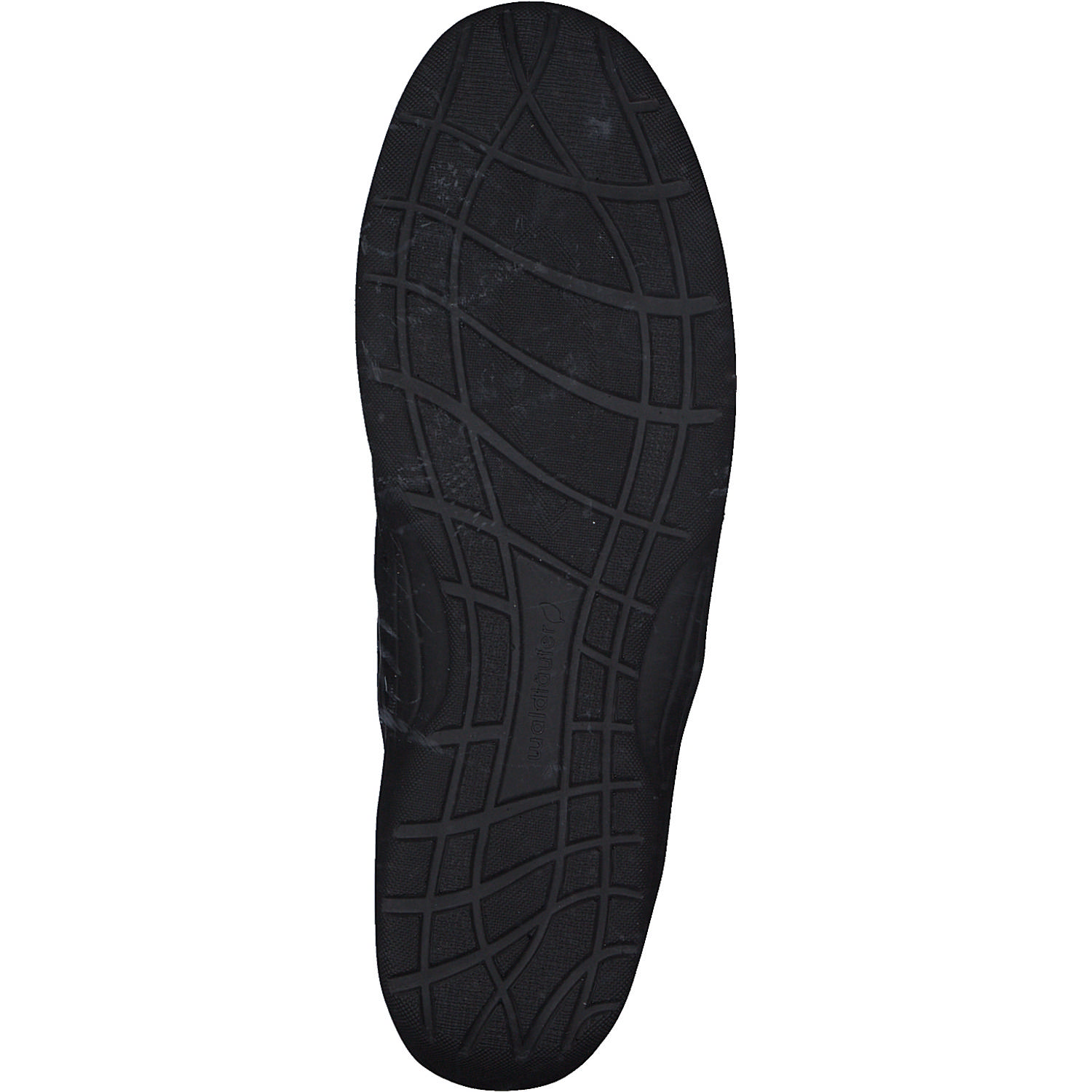 Waldläufer Hesna 312H31, Slipper, Damen, Schwarz
