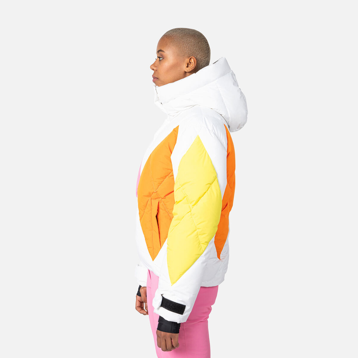 Damen-Daunenbomberjacke JCC Diamond