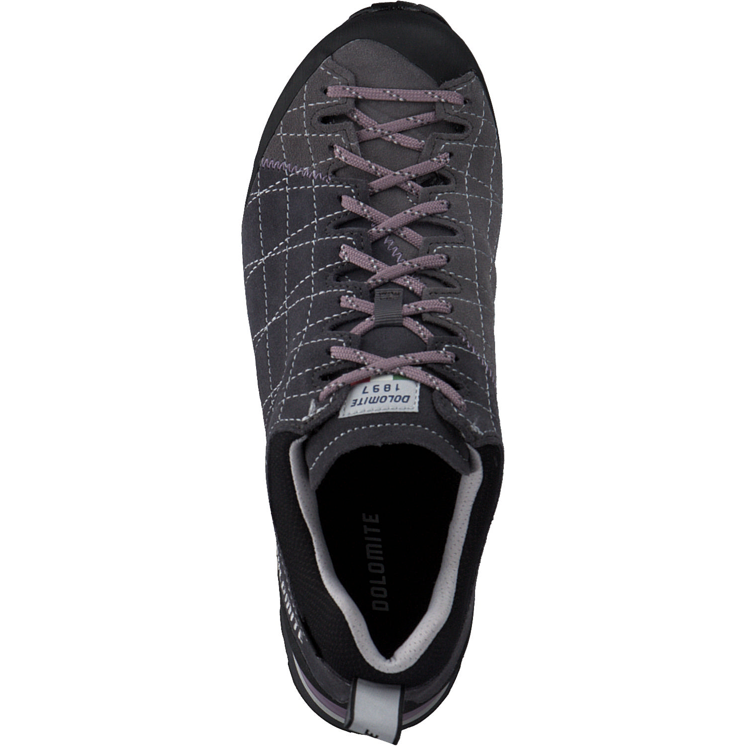 Dolomite 265782, Trekkingschuhe, Damen, anthracite grey/mauve pink