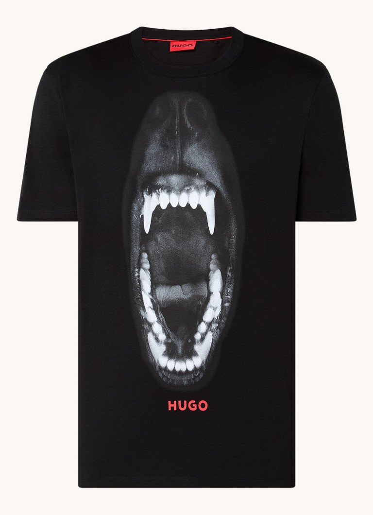 Tricou cu imprimeu de la HUGO BOSS