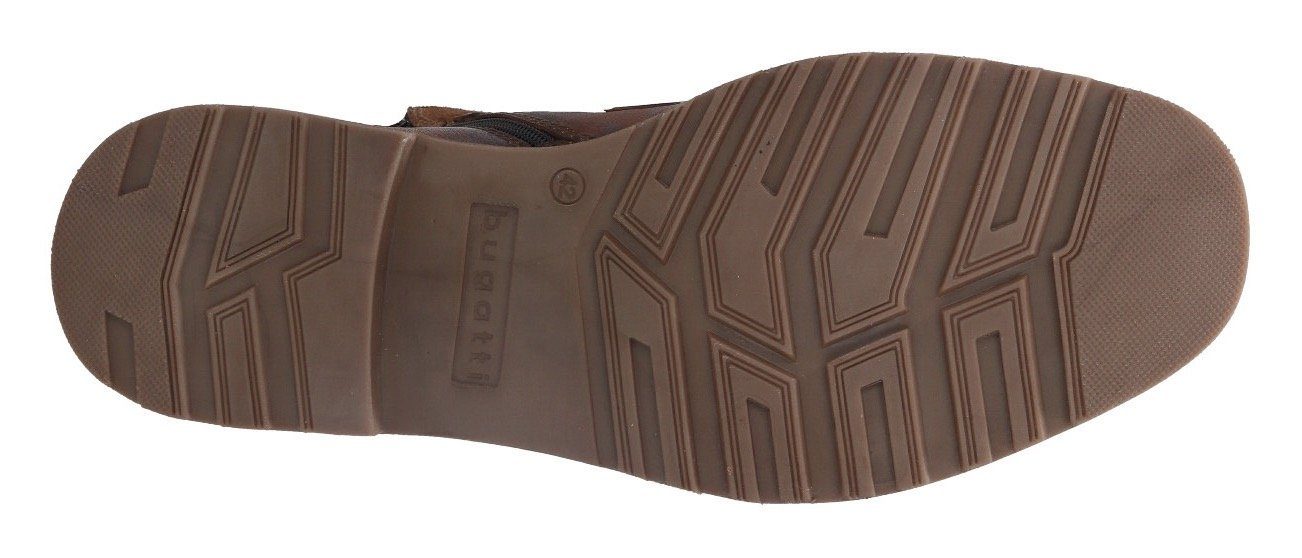 bugatti Schnürboots im Used Look