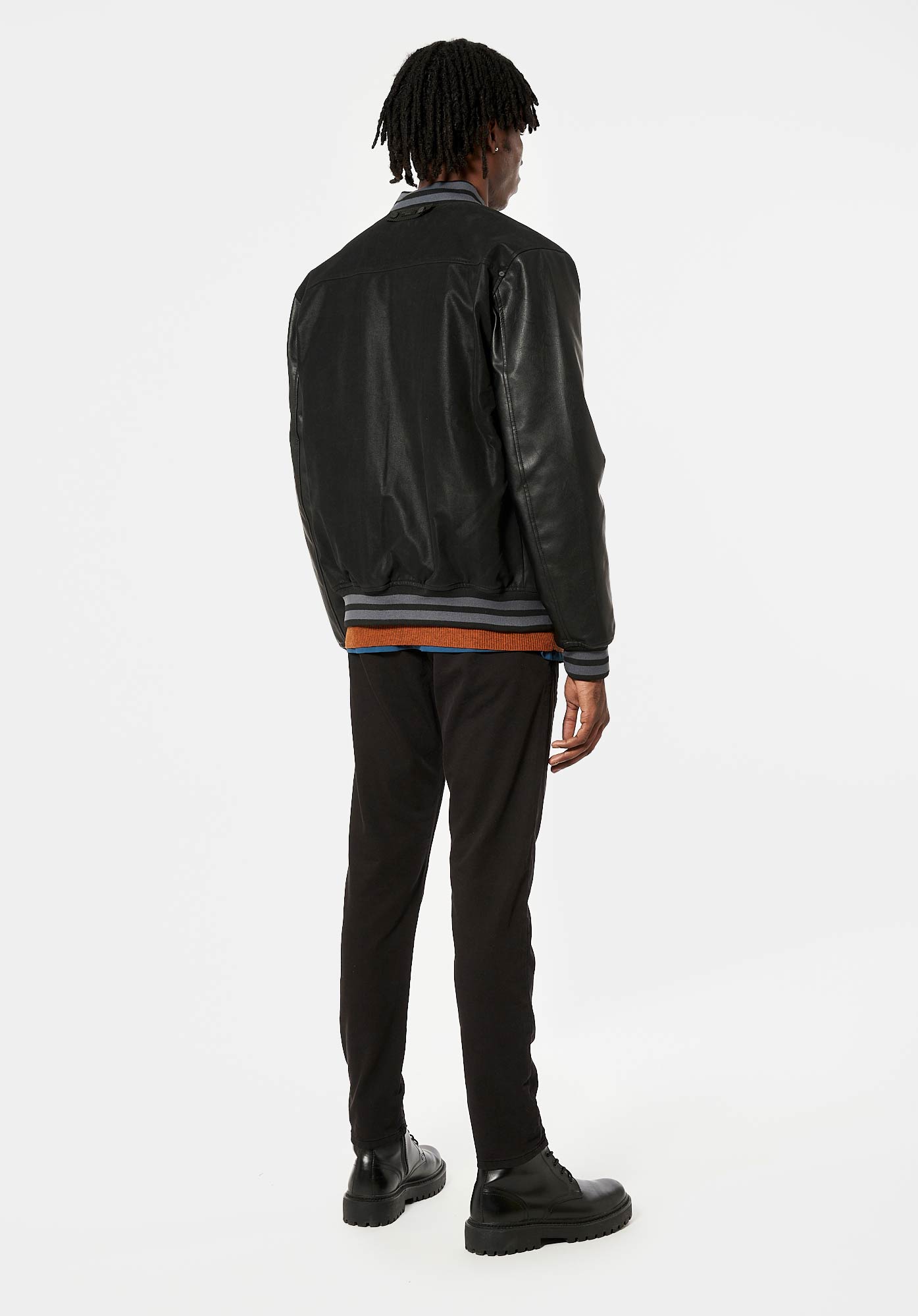 SKY    Blouson noir Homme