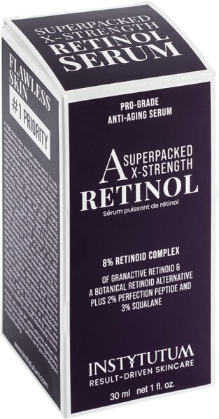 INSTYTUTUM Superpacked X-Strength Retinol Serum Gesichtsserum