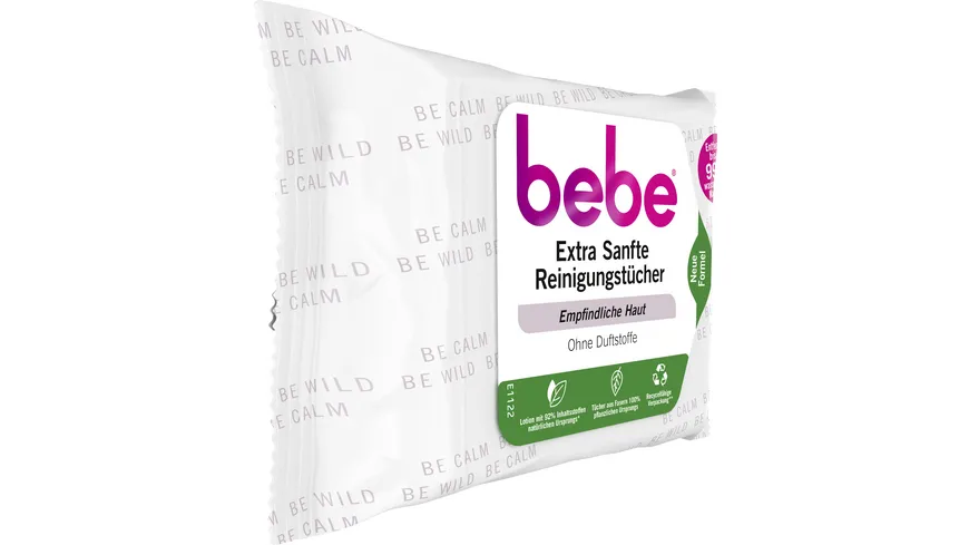 bebe Reinigungstücher extra sanft