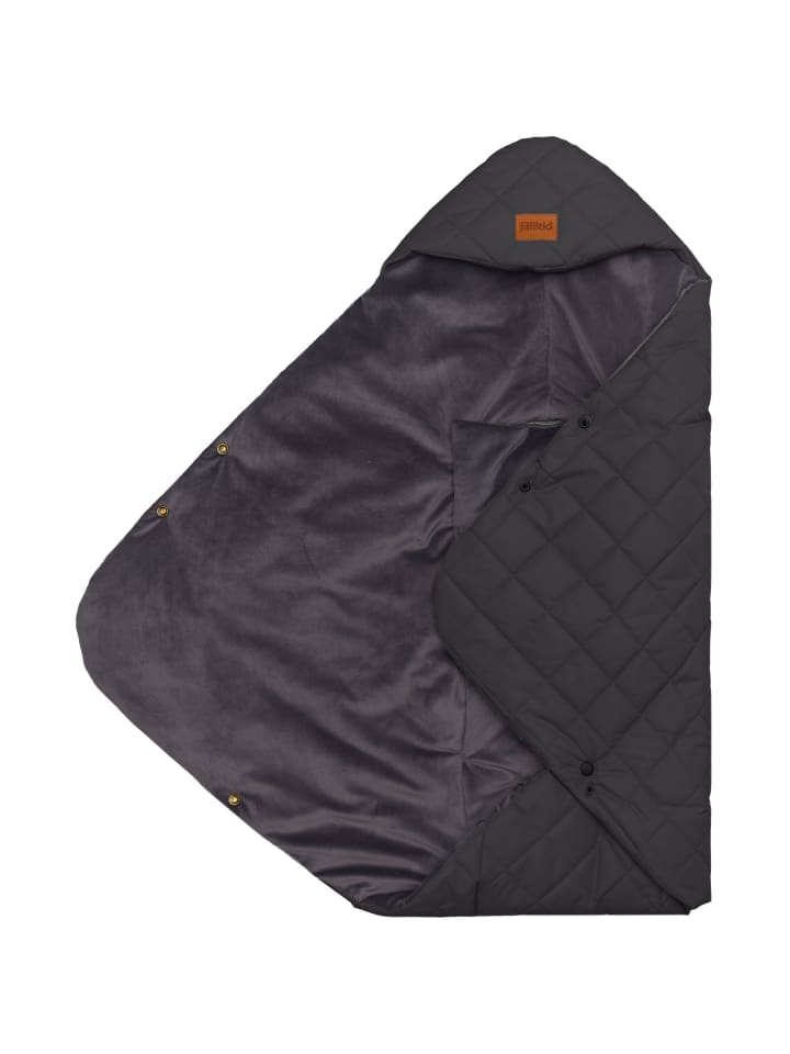 fillikid Winterfußsack Einschlagdecke Palü Exklusiv in Grau günstig kaufen onesize