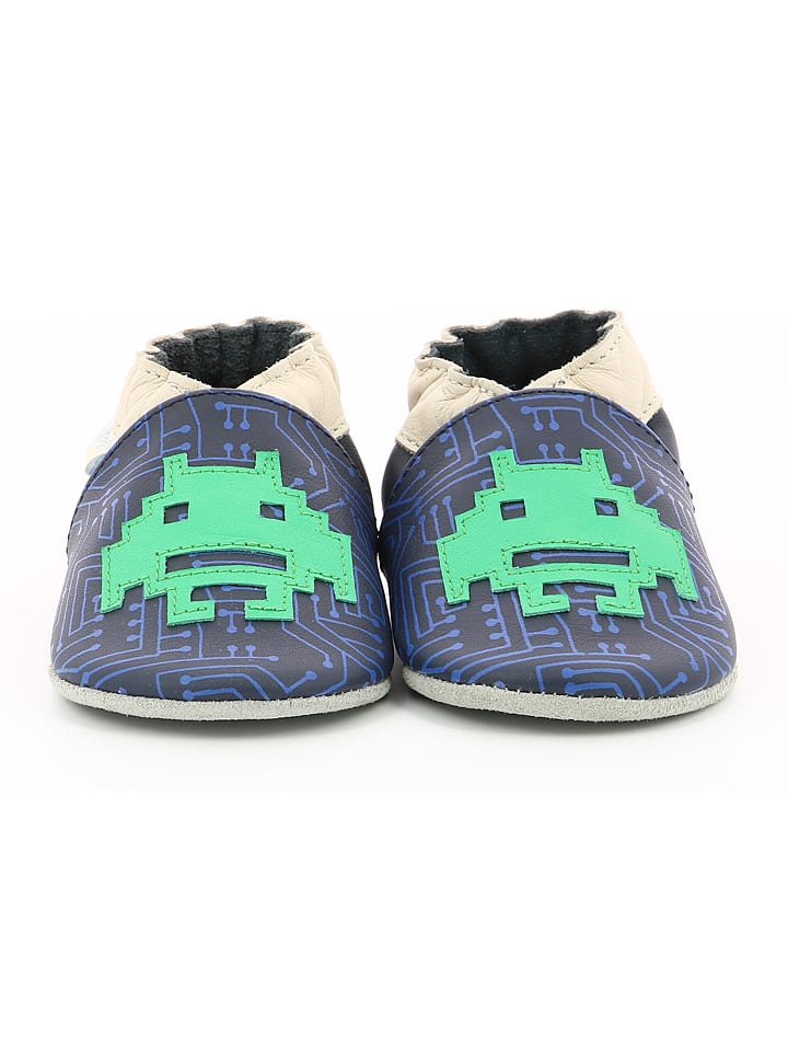 Robeez Leder-Krabbelschuhe 
