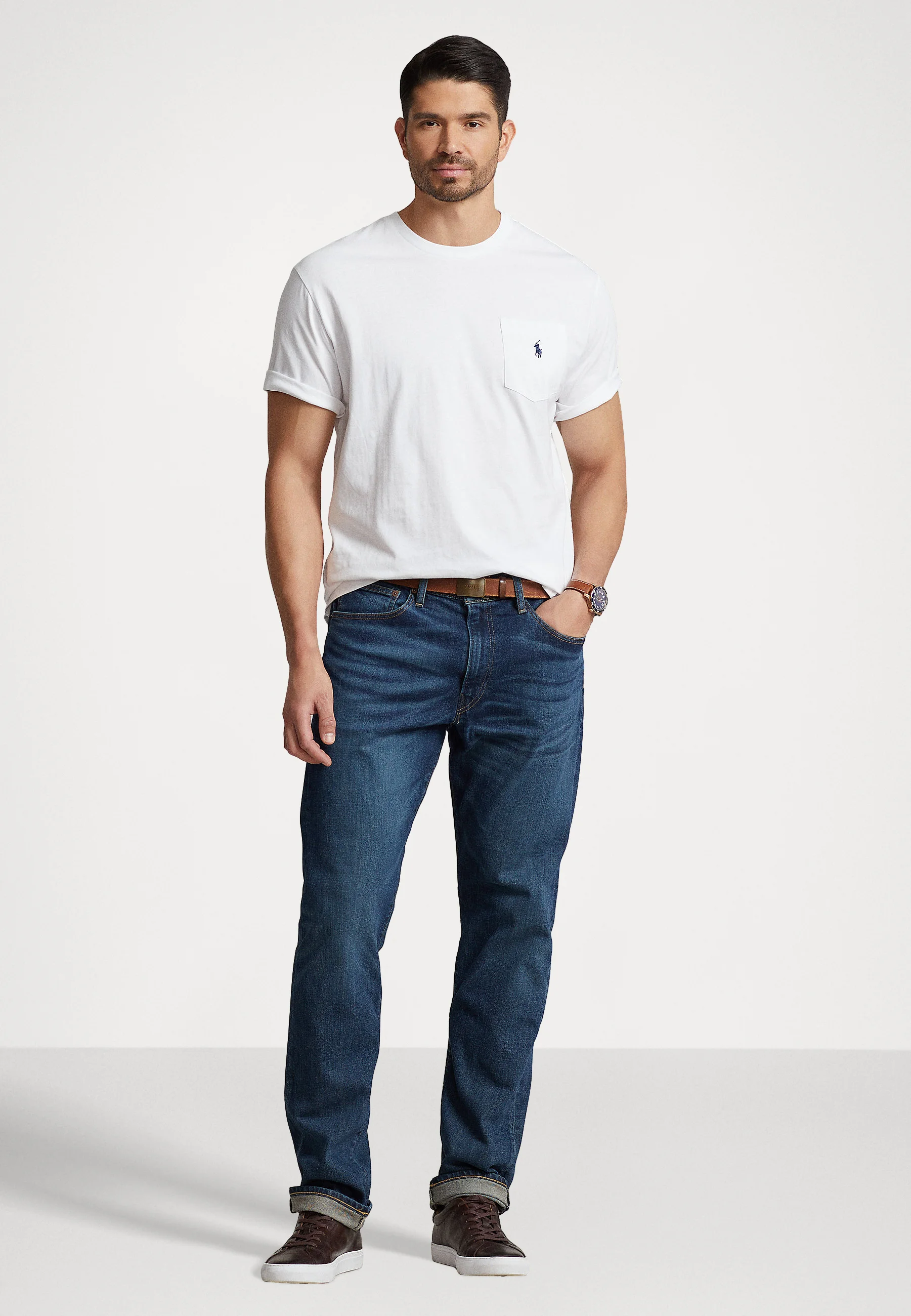 Polo Ralph Lauren Big & Tall POCKET - Camiseta básica