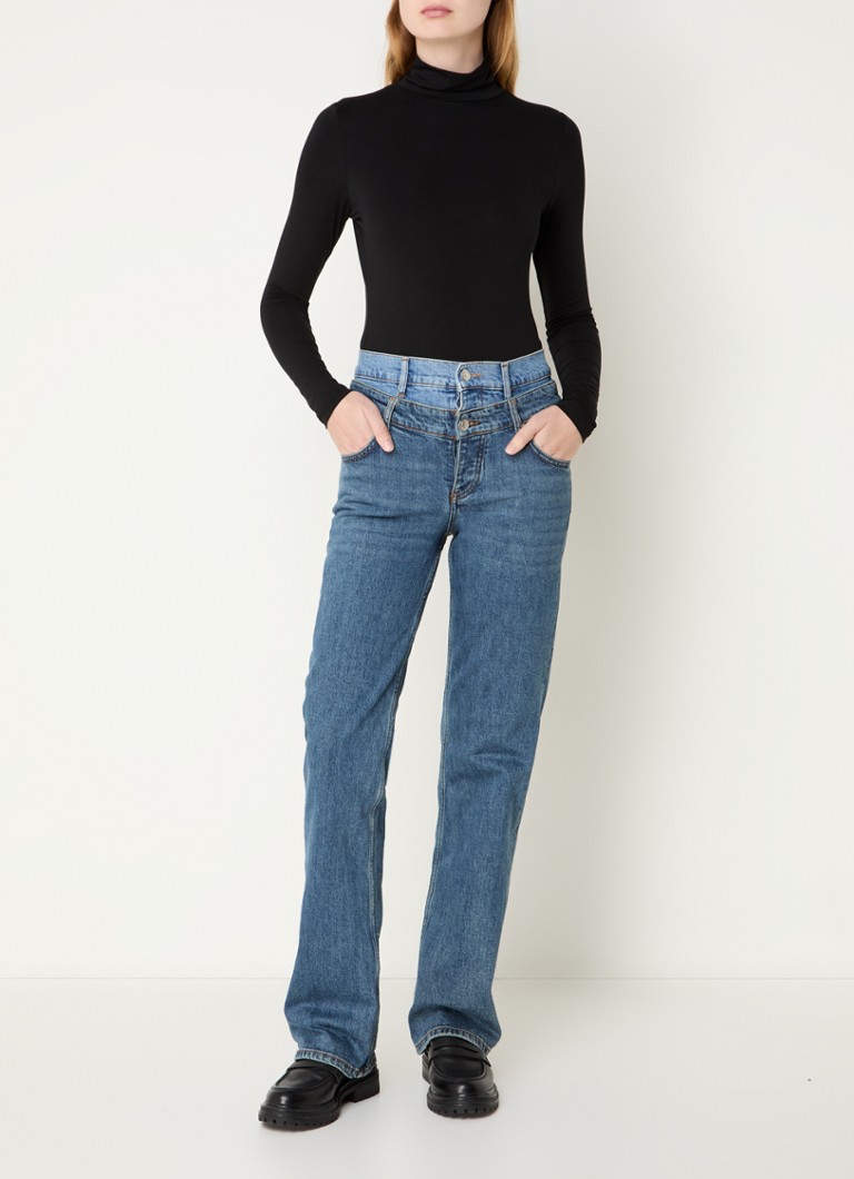 Maje long sleeve with collar
