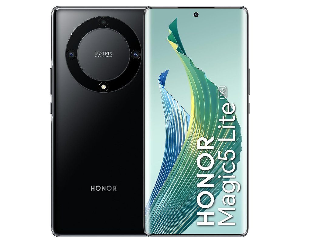 Honor Magic5 Lite Smartphone (128 GB Speicherplatz)