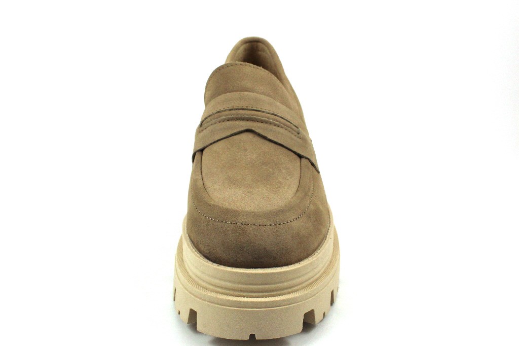 TAMARIS Sportliche Slipper beige