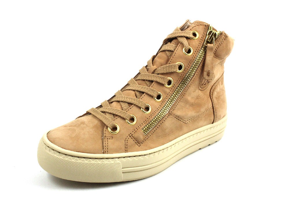 PAUL GREEN Stiefeletten beige
