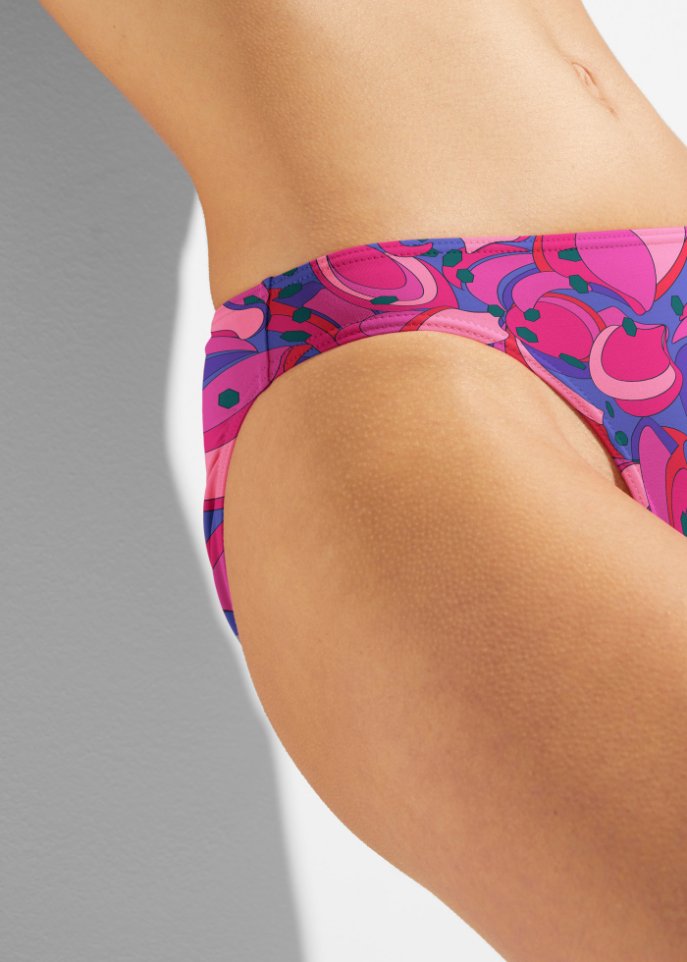 Bikinihose aus recyceltem Polyamid