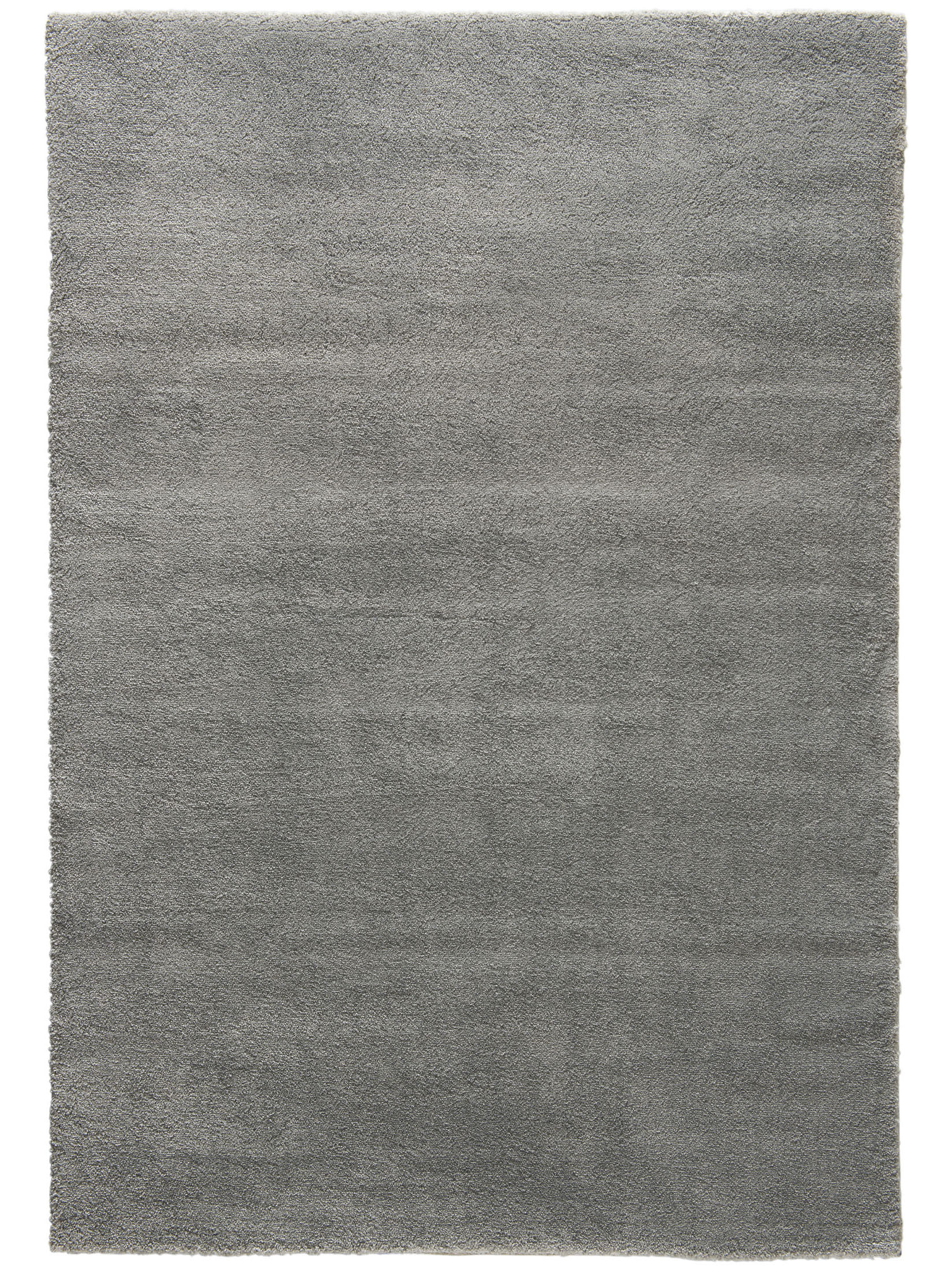 Marten Hochflor-Teppich, Silber